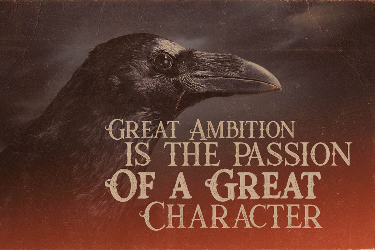 Raven Typeface preview 3