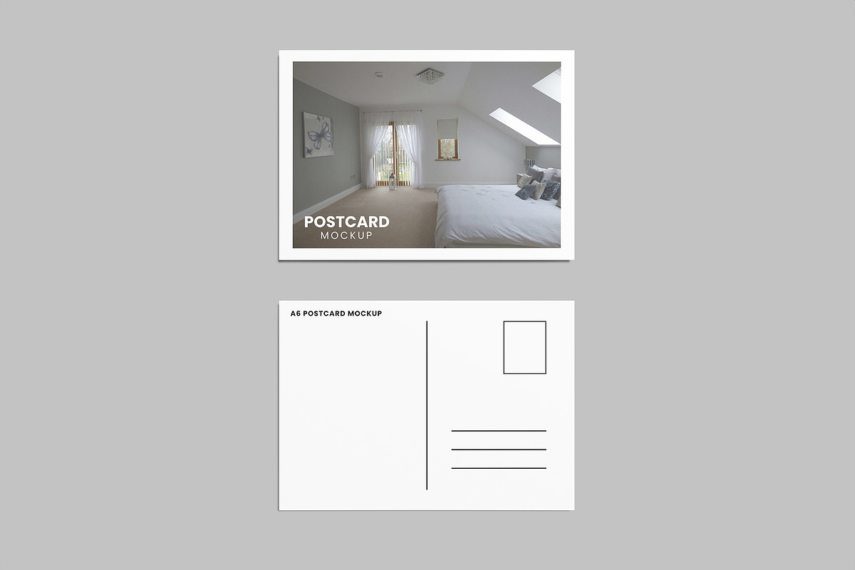 Postcard Mockup preview 8