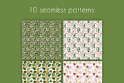 Tropical Life Clip arts & Patterns, a Graphic by Anel_S (Thumbnail 4 of 6)