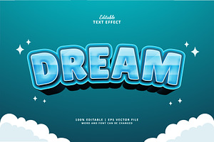 Text Effect Dream