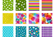 Neon Colors Digital Paper Pattern, a Pattern Graphic by CreationArt (Thumbnail 4 of 4)