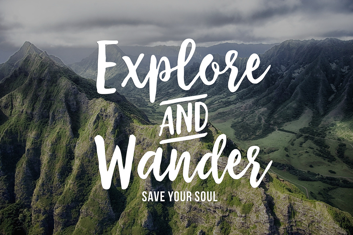 Font Collection | 33 Fonts, a Script Font by Seniors (Photo 45 of 66)