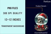 Watercolor Gothic Christmas Clipart, an Illustration by SinaCreation (Thumbnail 6 of 7)