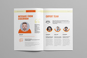 Employee Handbook Template Canva, a Brochure Template by Pixelpick (Thumbnail 3 of 9)