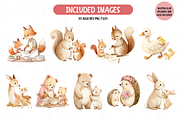 Lovely Mommies Clipart Bundle, an Animal Illustration by TatiMockup (Thumbnail 3 of 5)