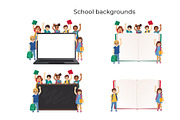 School & Education Illustration kit, an Education Illustration by Volha Hlinskaya (Thumbnail 4 of 7)