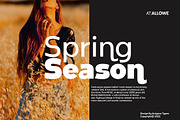 At. Allowe - Sans Serif Family, a Sans Serif Font by Ardyanatypes (Thumbnail 6 of 12)