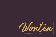 Mengko - Script Font, a Script Font by GFRcreative (Thumbnail 4 of 8)