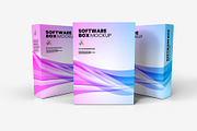 Software Box Mockup - 13 Views, a Packaging Mockup by Illusiongraphic (Thumbnail 14 of 27)