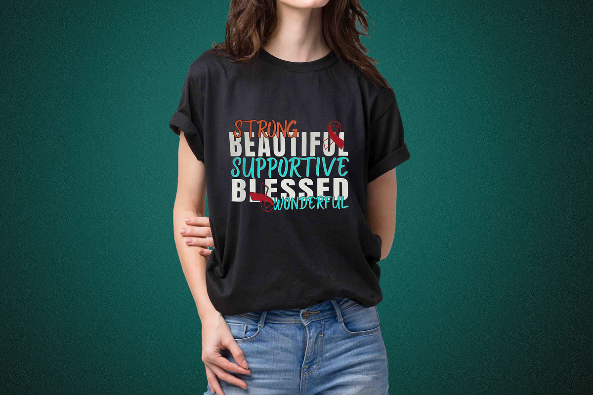 Inspirational Women Digital T-Shirt, a Graphic by Vector Portal (Photo 5 of 5)