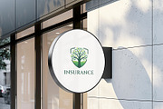 Insurance Logo Design, a Branding & Logo Template by HueNestify (Thumbnail 2 of 2)