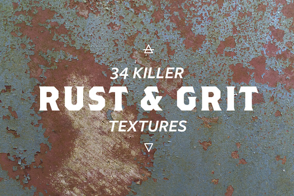 34 Killer Rust and Grunge Textures preview 6