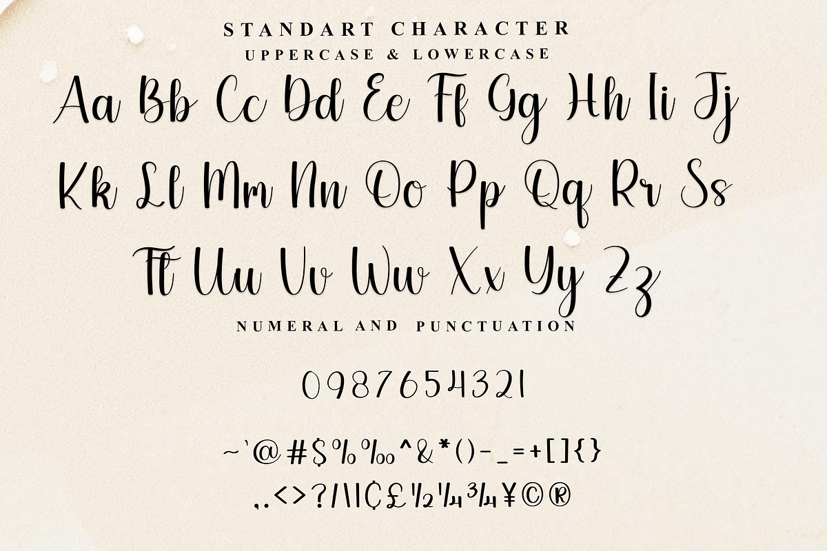 Birthday, a Handwritten Font by InermediaSTUDIO (Photo 8 of 8)