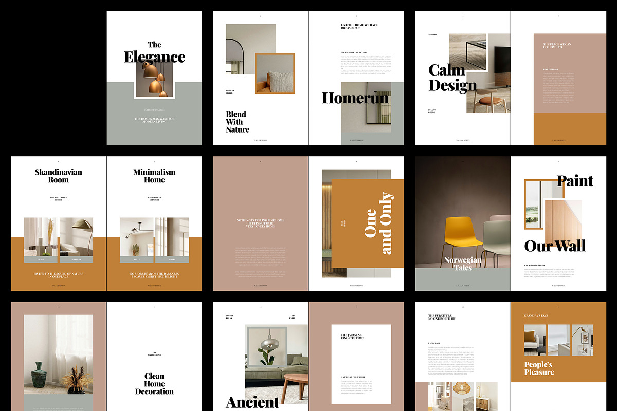 ELEGANCE Multipurpose Catalog, a Magazine Template by Arif Tri Ananta (Photo 14 of 14)