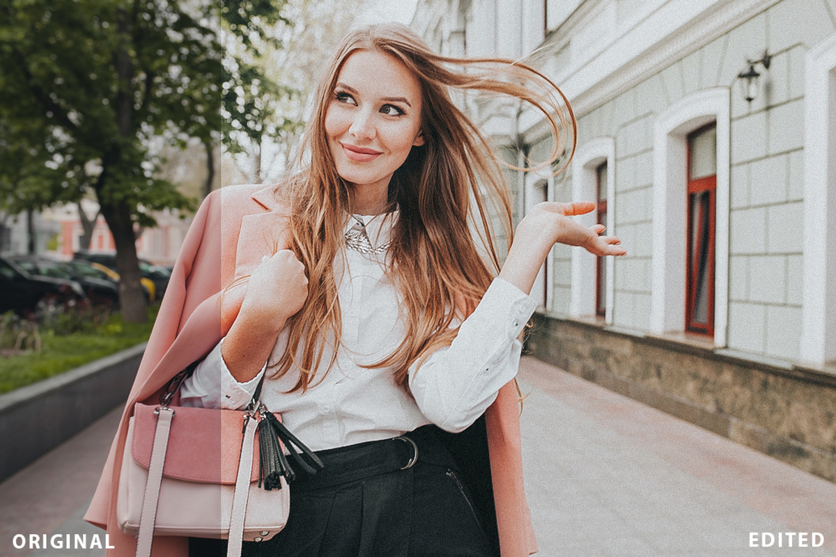Clean blogger Lightroom presets preview 2