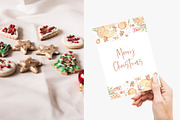 Christmas Baking Watercolor Clipart, a Food Illustration by natalisart (Thumbnail 15 of 15)