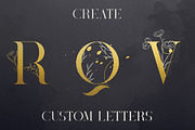 SALE! Black Gold serif typeface, a Serif Font by VP Fonts (Thumbnail 11 of 25)