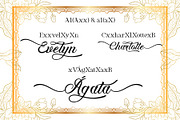 Amlureth – Calligraphy Font, a Script Font by NDNL Studio (Thumbnail 3 of 8)