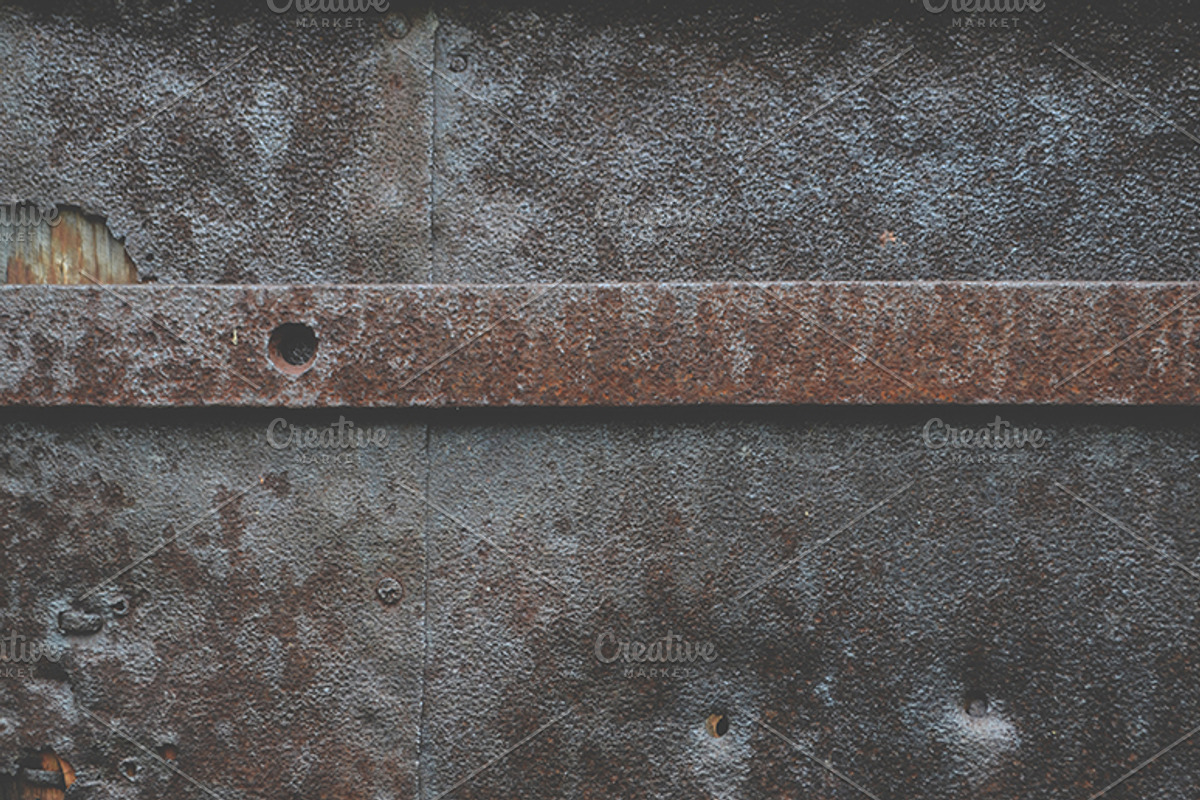 Rusted metal textures, a Texture Graphic by Alekseyliss (Photo 3 of 7)