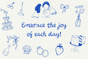 Whimsy Stroke: Cute Handwritten Font, a Handwritten Font by lerinartstudio (Thumbnail 11 of 11)