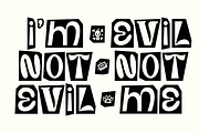 Punk Of Sad Font, a Symbol Font by Marvadesign (Thumbnail 4 of 8)