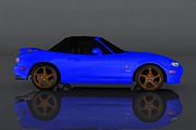 2001 Mazda Roadster Mazdaspeed, a Cars & Vehicle 3D Model by valtriiu (Thumbnail 4 of 12)