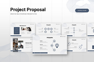 Project Proposal - Google Slide, a Presentation Template by AQR Studio