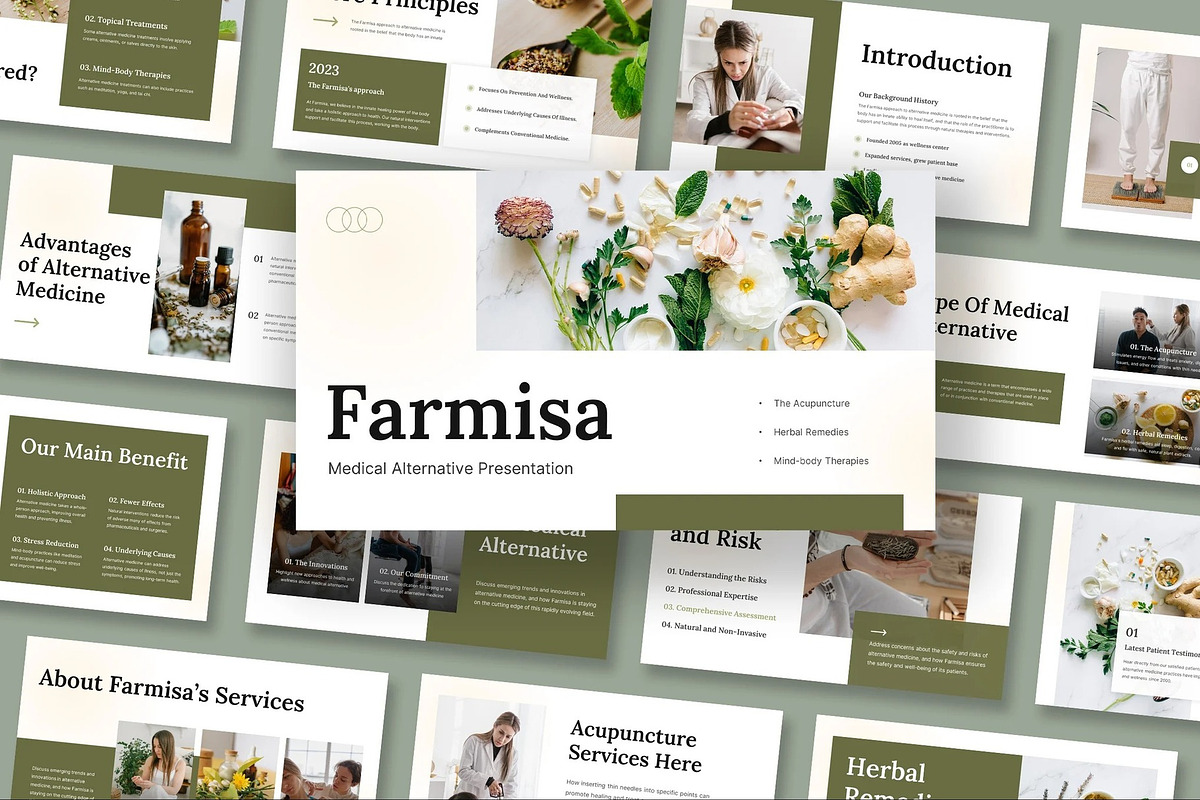 Medical Alternative Google Slides