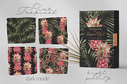 Pink Tropical Seamless Pattern, a Pattern Graphic by Bigio Designs (Thumbnail 3 of 8)