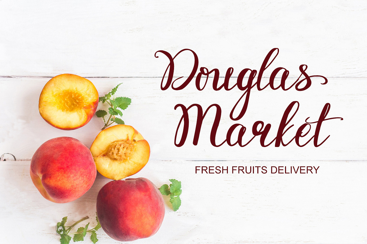 Rosita script - stylish brush font, a Script Font by Astarte_design (Photo 6 of 12)