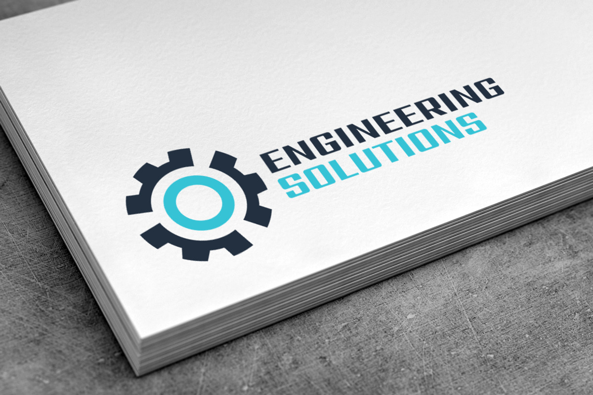 Gear Wheels Logo Templates, a Branding & Logo Template by pne-design (Photo 1 of 4)