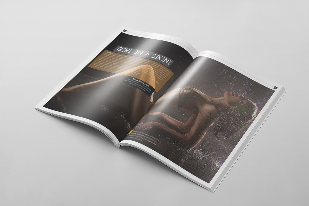 Magazine Template 62, a Magazine Template by pmvch (Photo 5 of 11)