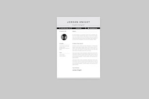 Understand Resume Designer