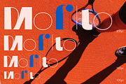 ZT Vollun - Display font, a Sans Serif Font by zelow type (Thumbnail 11 of 15)