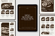Restaurant Brochure Dark Edition, a Brochure Template by productype1 (Thumbnail 4 of 6)