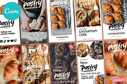 Canva Square Pastry Recipes Cookbook, a Magazine Template by DeLaGranSiete (Thumbnail 12 of 12)