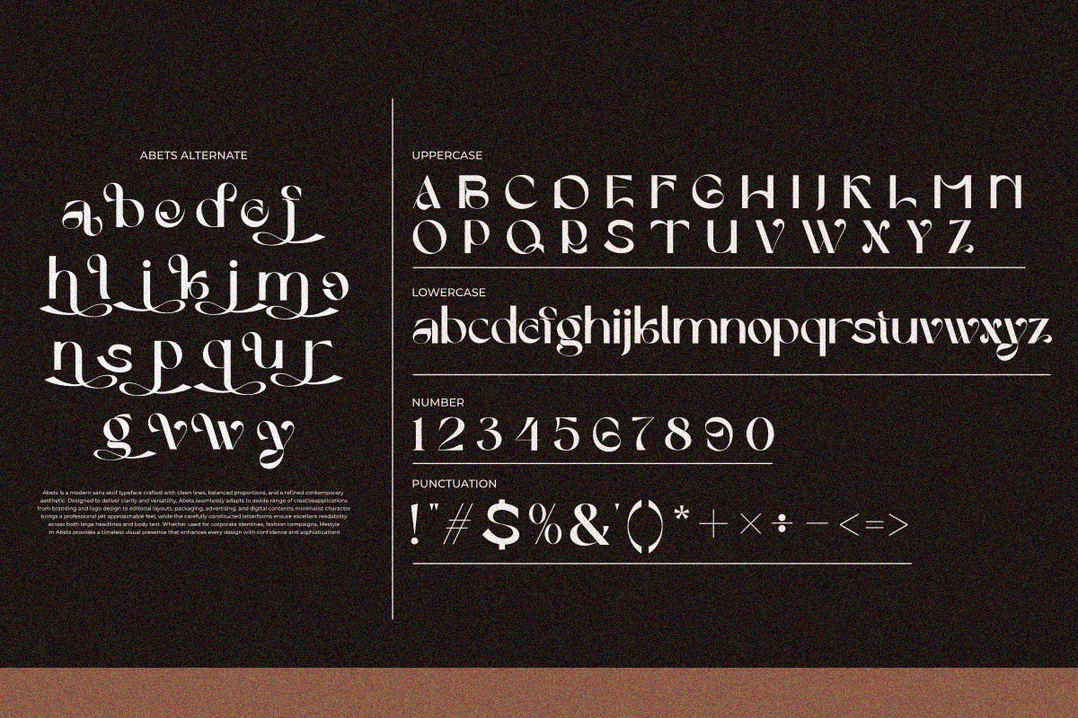 Abets, a Sans Serif Font by zaaintype (Photo 5 of 10)