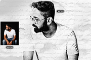 GRAPHITE PENCIL SKETCH FX Ps Action, an Action Add-On by Studio Retouch (Thumbnail 7 of 10)