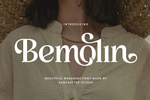 Bemolin Elegant Branding Font