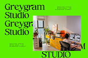 Cerlog  A Modern Serif Display Font, a Font by AmorfaType (Thumbnail 6 of 10)