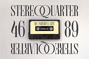 Hypertype : Elegant Serif Display, a Serif Font by Fargun Studio (Thumbnail 8 of 20)