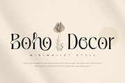 Boutique - Cinematic Luxury Font, a Serif Font by Sensatype (Thumbnail 4 of 12)