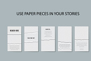 Torn paper pieces vector collection, an Object Graphic by voin_Sveta (Thumbnail 4 of 9)