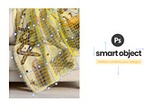 Sherpa Blanket Mockups (x14 PSD), an Apparel Mockup by Mockups Studio (Thumbnail 4 of 9)