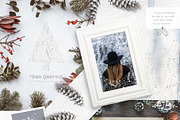 Holiday Season Collection, a Texture Illustration by Julia Dreams (Thumbnail 2 of 7)