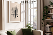 SET Wall Mockup Frame | Apartment, a Mockup by DreamRecreations (Thumbnail 6 of 6)