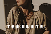 Slovakie Typeface, a Serif Font by Almeera Std (Thumbnail 10 of 10)