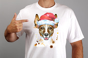 Funny jack russell terrier, an Animal Illustration by Watercolor fantasy (Thumbnail 2 of 5)