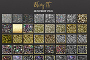 Bling it on Photoshop Styles, a Layer Style Add-On by Photohacklovers (Thumbnail 4 of 10)