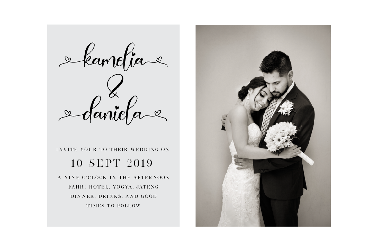 Paisley // Lovely Script Font preview 6